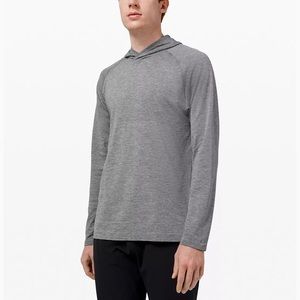 Men’s Lululemon Gray Tech Hoodie size L
